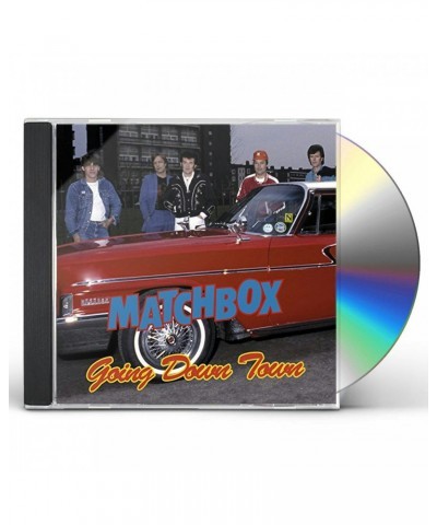 Matchbox GOING DOWN TOWN CD $5.11 CD