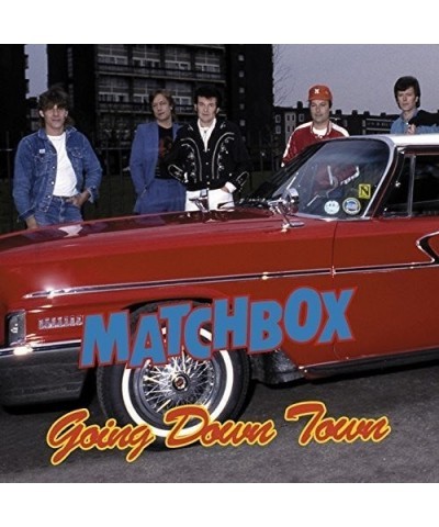 Matchbox GOING DOWN TOWN CD $5.11 CD