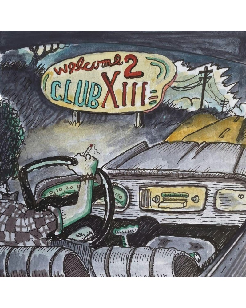 Drive-By Truckers Welcome 2 Club XIII Vinyl Record $8.46 Vinyl