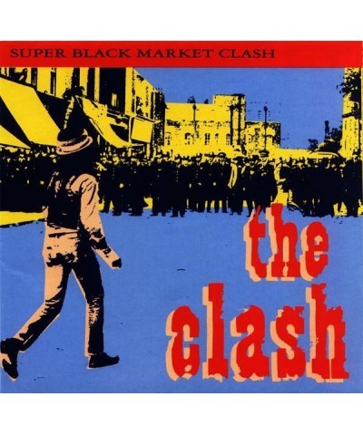 The Clash SUPER BLACK MARKET CLASH CD $5.75 CD