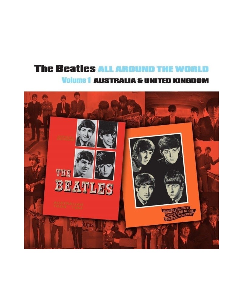 The Beatles LP - All Around The World Vol.1 (Vinyl) $15.06 Vinyl