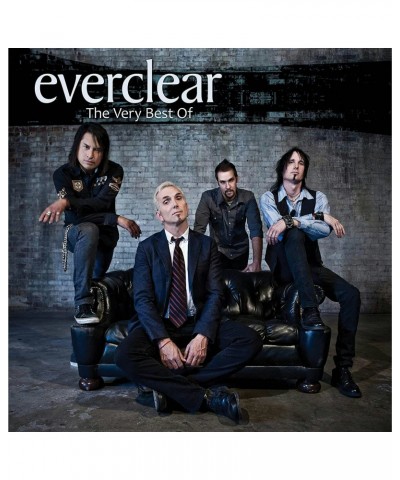 Everclear Very Best Of - Yellow/black Splatter Vinyl Record $10.92 Vinyl