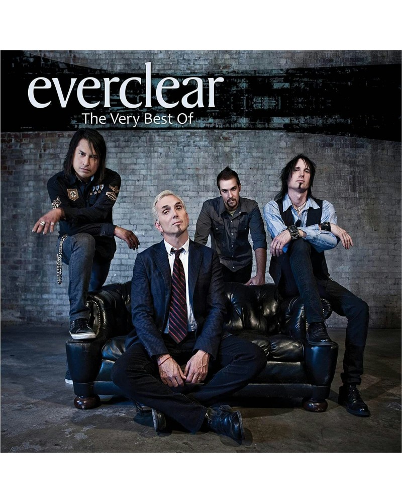 Everclear Very Best Of - Yellow/black Splatter Vinyl Record $10.92 Vinyl