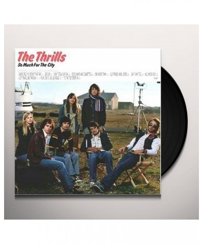 Thrills So Much For The City Vinyl Record $18.05 Vinyl