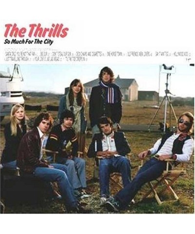 Thrills So Much For The City Vinyl Record $18.05 Vinyl