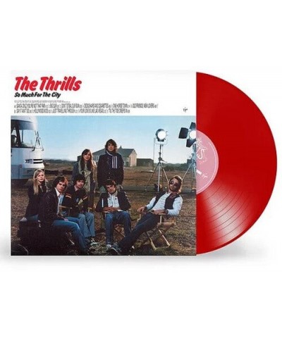 Thrills So Much For The City Vinyl Record $18.05 Vinyl