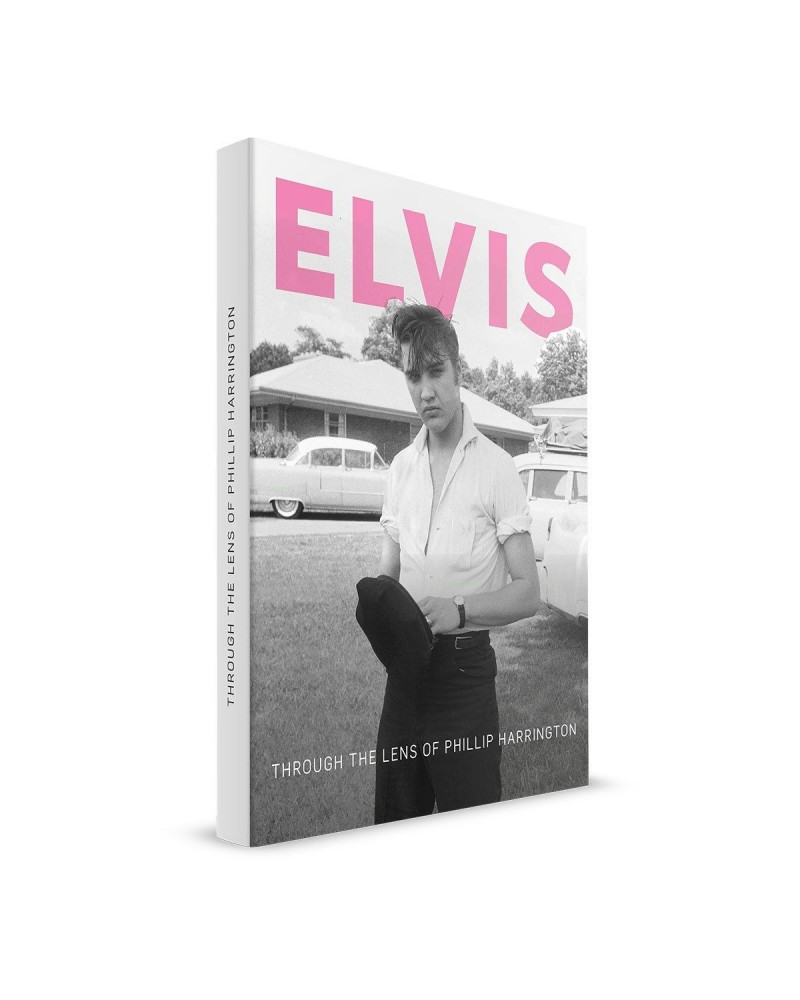 Elvis Presley FTD THROUGH THE LENS OF PHILLIP HARRINGTON + CD $34.55 CD