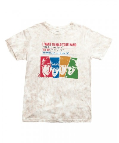 The Beatles Kanji I Want to Hold Your Hand T-Shirt $9.90 Shirts