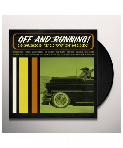 Greg Townson Off And Running Vinyl Record $10.35 Vinyl