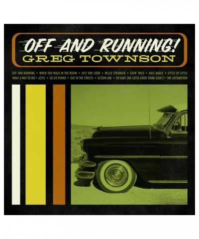 Greg Townson Off And Running Vinyl Record $10.35 Vinyl