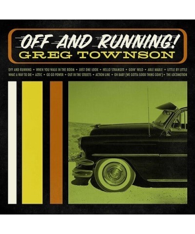 Greg Townson Off And Running Vinyl Record $10.35 Vinyl