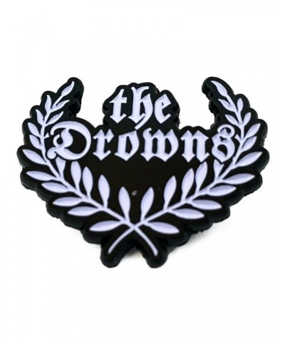 The Drowns Wreath Logo - 1.5" Enamel Pin $4.31 Accessories