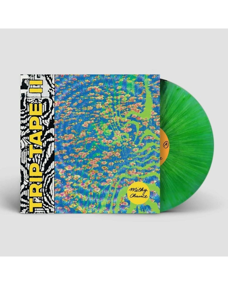 Milky Chance Trip Tape II (Green Splatter) Vinyl Record $10.73 Vinyl