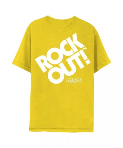 John Mayer Rock Out Yellow Tee $14.10 Shirts