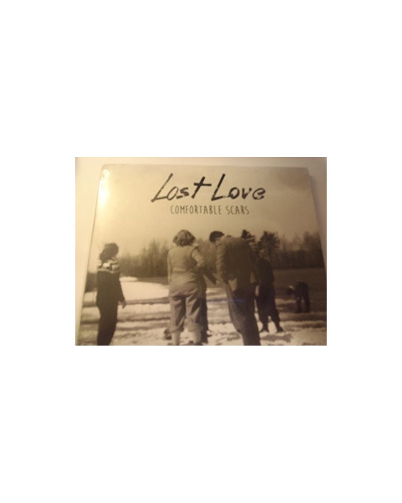 Lost Love COMFORTABLE SCARS CD $6.04 CD