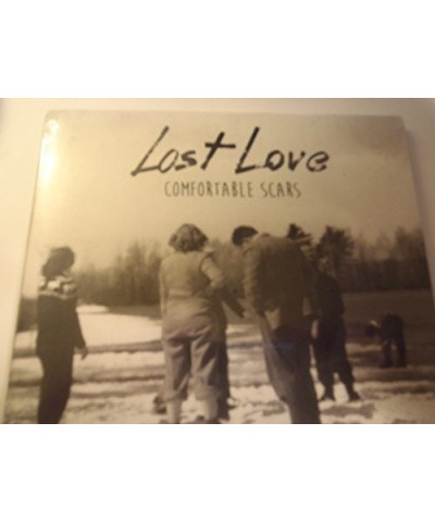 Lost Love COMFORTABLE SCARS CD $6.04 CD