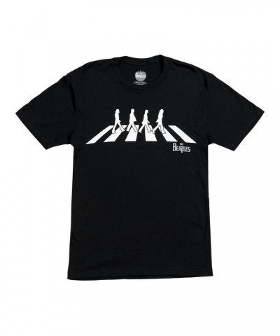 The Beatles Abbey Road Black/White Silhouette T-Shirt $15.00 Shirts