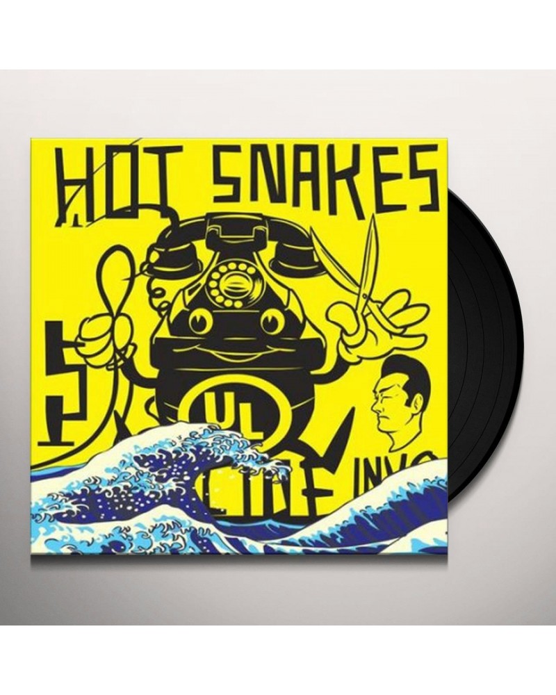 Hot Snakes Suicide Invoice Vinyl Record $9.28 Vinyl