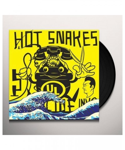 Hot Snakes Suicide Invoice Vinyl Record $9.28 Vinyl