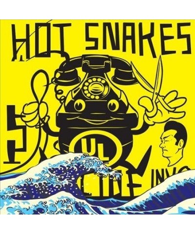 Hot Snakes Suicide Invoice Vinyl Record $9.28 Vinyl