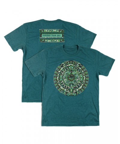 Phish Summer 2012 Calendar Tee on Mosaic Blue $8.75 Shirts