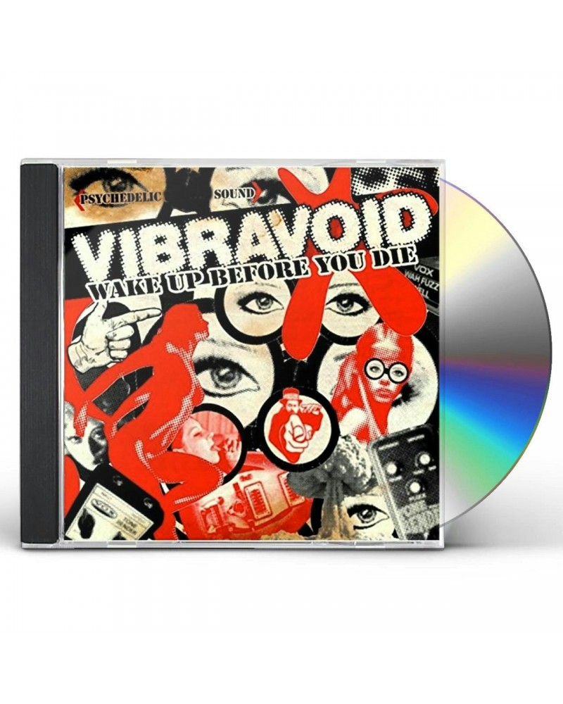 Vibravoid WAKE UP BEFORE YOU DIE CD $5.47 CD