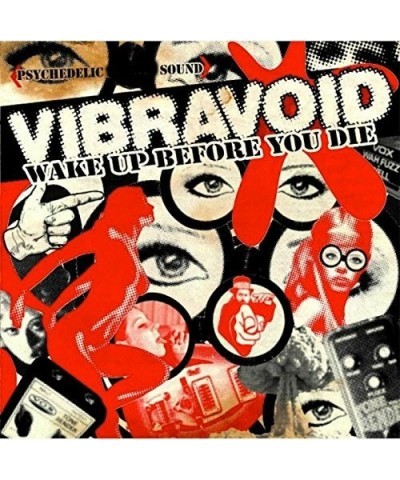 Vibravoid WAKE UP BEFORE YOU DIE CD $5.47 CD