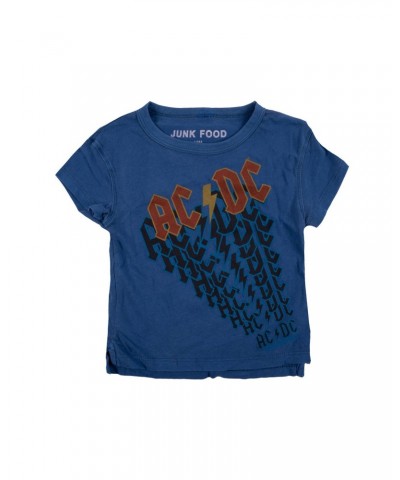 AC/DC Junk Food Repeating Logo Kids T-shirt $2.10 Kids