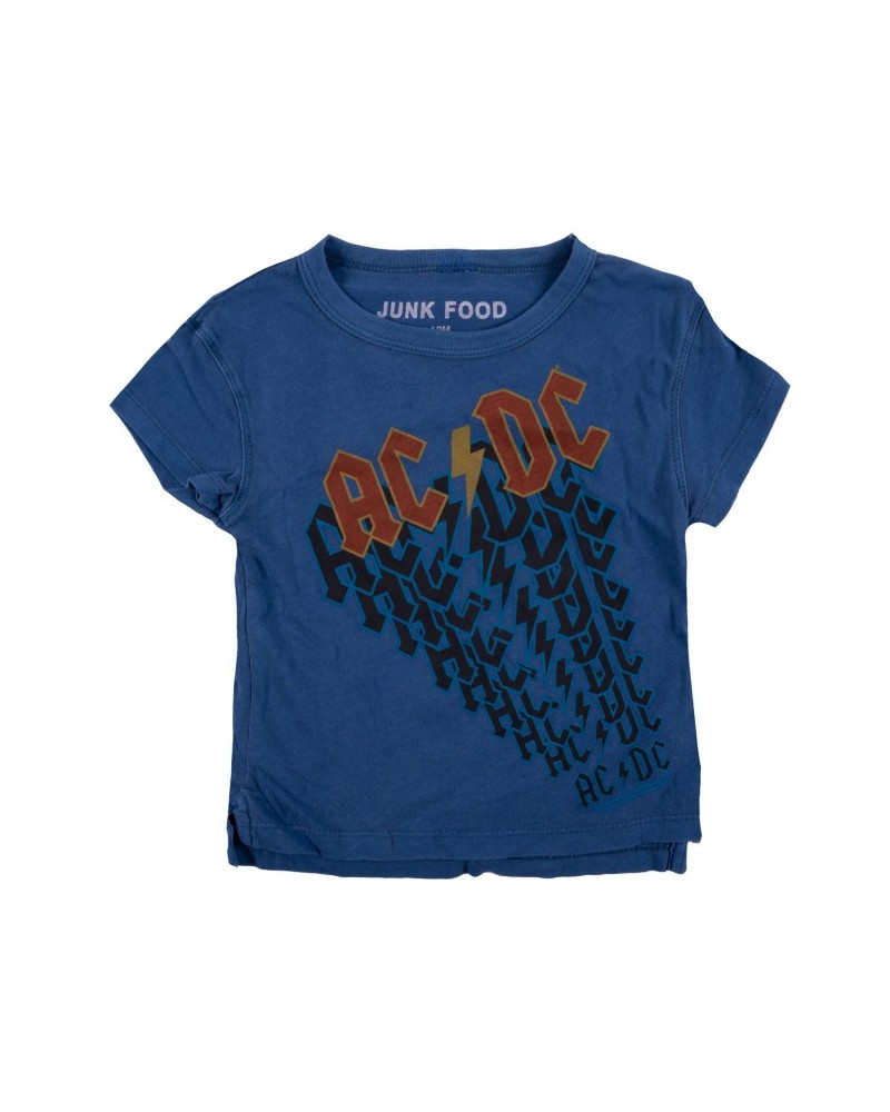 AC/DC Junk Food Repeating Logo Kids T-shirt $2.10 Kids