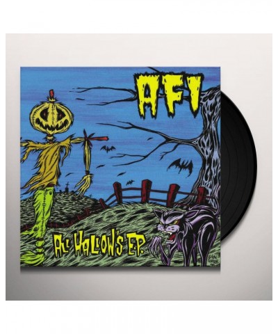 AFI All Hallow's E.P. (10" Orange Vinyl) Vinyl Record $5.27 Vinyl