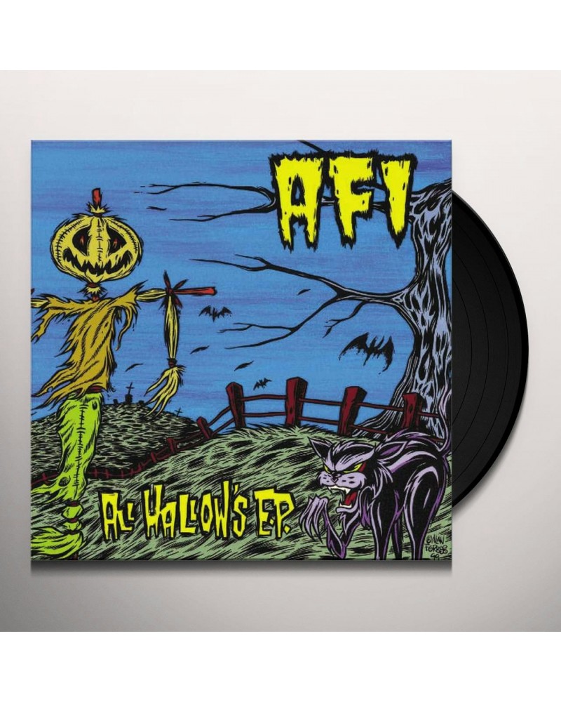 AFI All Hallow's E.P. (10" Orange Vinyl) Vinyl Record $5.27 Vinyl