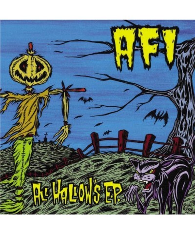 AFI All Hallow's E.P. (10" Orange Vinyl) Vinyl Record $5.27 Vinyl