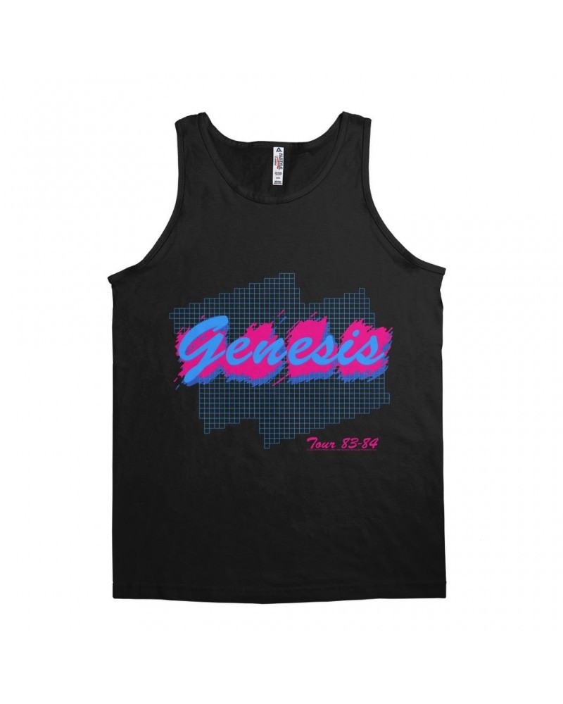 Genesis Unisex Tank Top | Neon 1984-84 Tour Shirt $11.98 Shirts