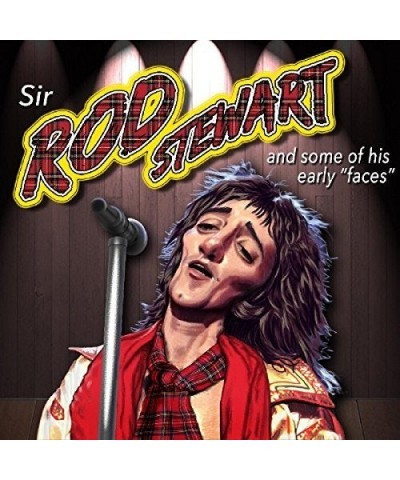 Rod Stewart SIR ROD STEWART & SOME OF HIS EARLY FACES CD $8.40 CD