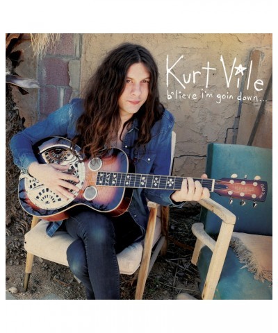 Kurt Vile B'LIEVE I'M GOIN DOWN Vinyl Record $12.16 Vinyl