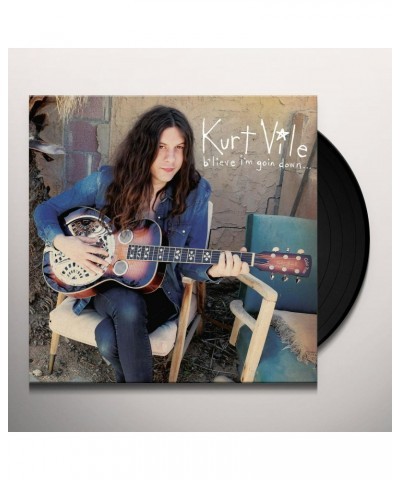 Kurt Vile B'LIEVE I'M GOIN DOWN Vinyl Record $12.16 Vinyl