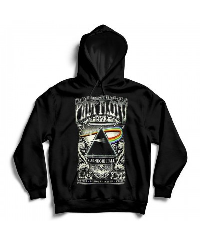 Pink Floyd Hoodie - Carnegie Hall Poster $16.73 Sweatshirts