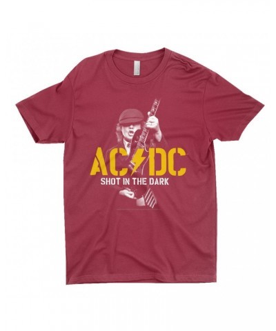 AC/DC T-Shirt | PWR UP Shot In The Dark Stencil Shirt $8.48 Shirts