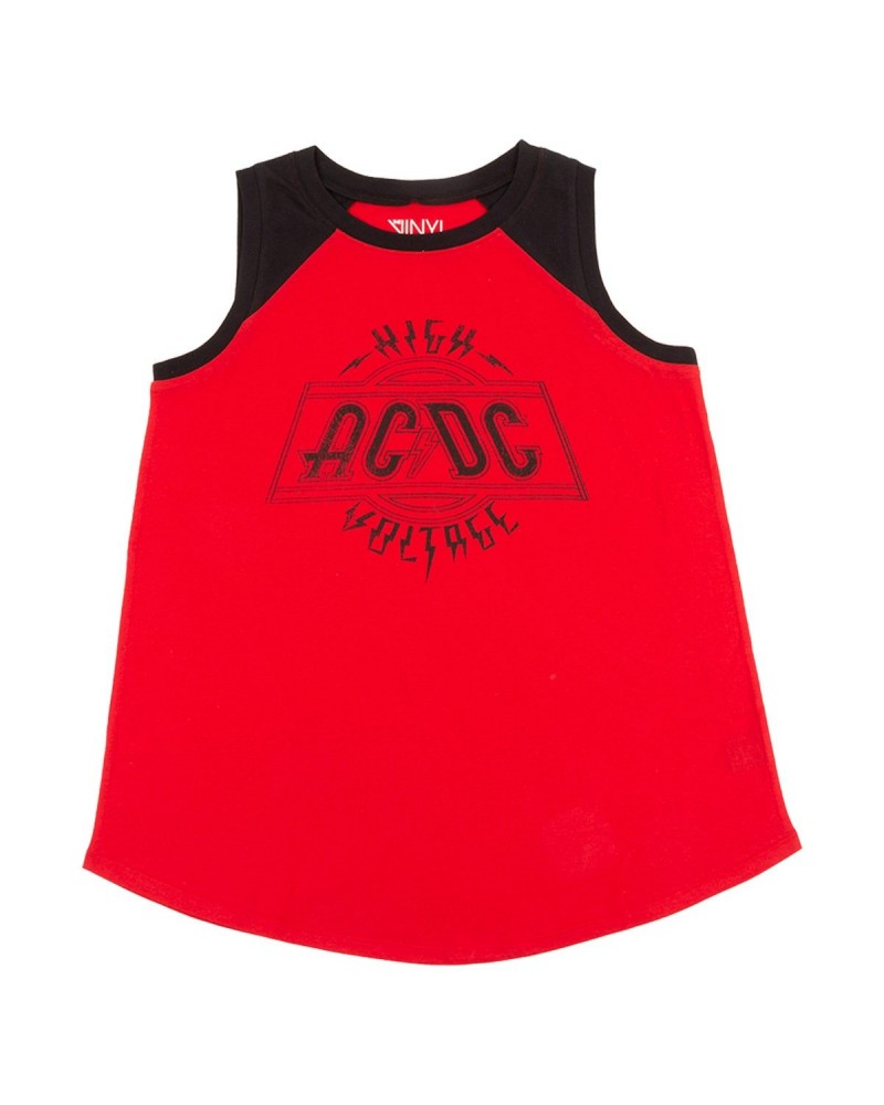 AC/DC High Voltage Ladies Plus Size Tank Top $7.53 Shirts