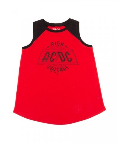 AC/DC High Voltage Ladies Plus Size Tank Top $7.53 Shirts