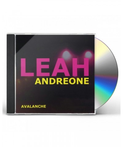 Leah Andreone AVALANCHE CD $5.00 CD