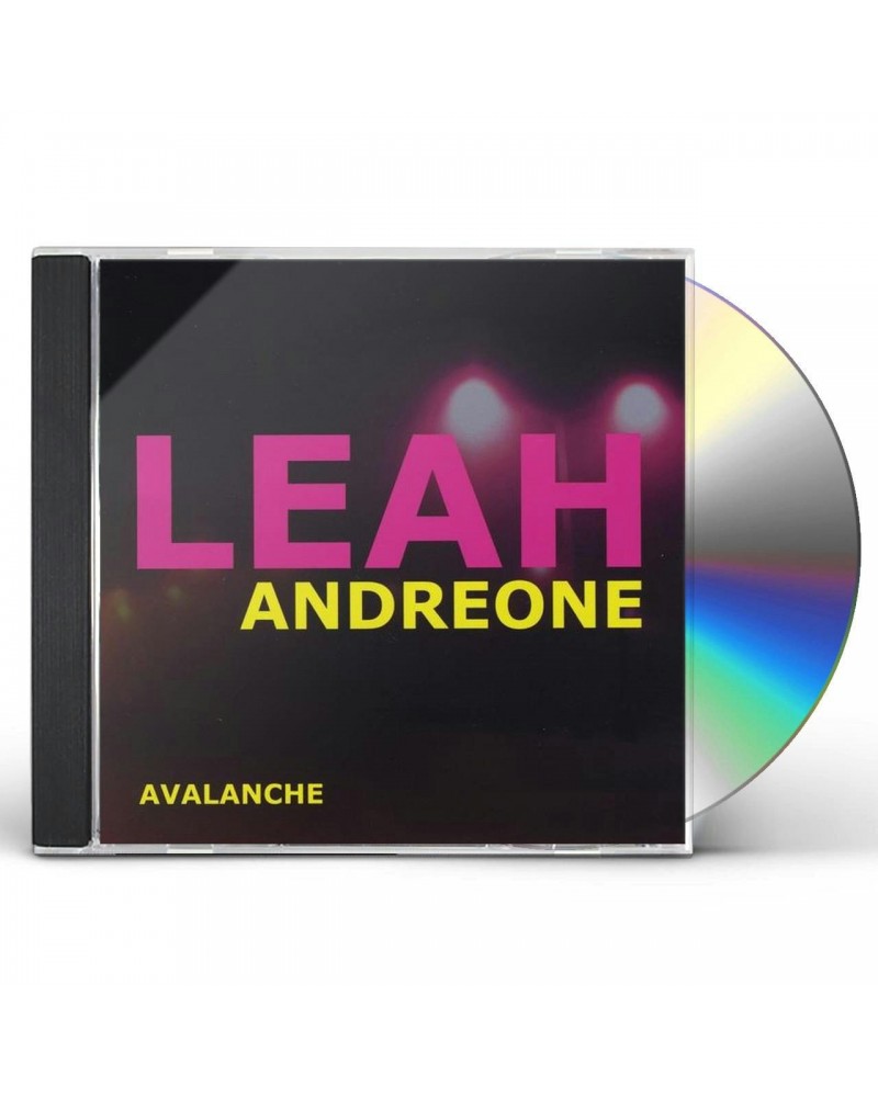 Leah Andreone AVALANCHE CD $5.00 CD