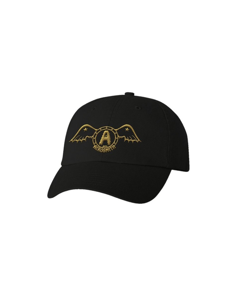 Aerosmith The Road Starts Hear Black Hat $11.10 Hats