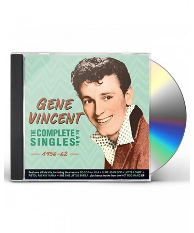 Gene Vincent COMPLETE SINGLES AS & BS 1956-62 CD $5.10 CD