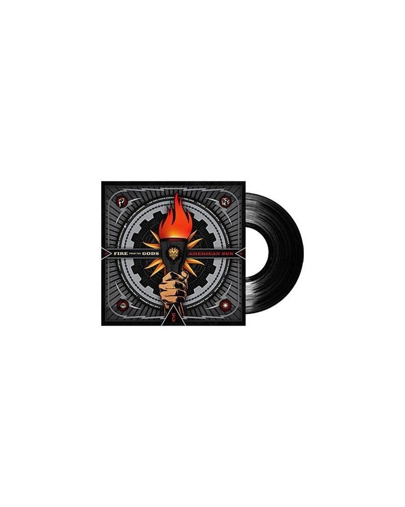 Fire From The Gods American Sun Vinyl $7.39 Vinyl