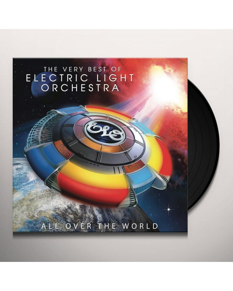 ELO (Electric Light Orchestra) ALL OVER THE WORLD: VERY BEST OF ELECTRIC LIGHT ORCHESTRA (2LP/150G/GATEFOLD) Vinyl Record $11...