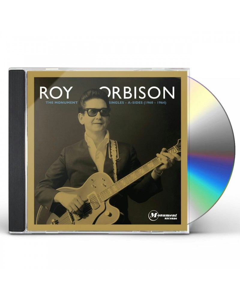 Roy Orbison MONUMENT SINGLES: A-SIDES 1960 - 1964 CD $6.29 CD