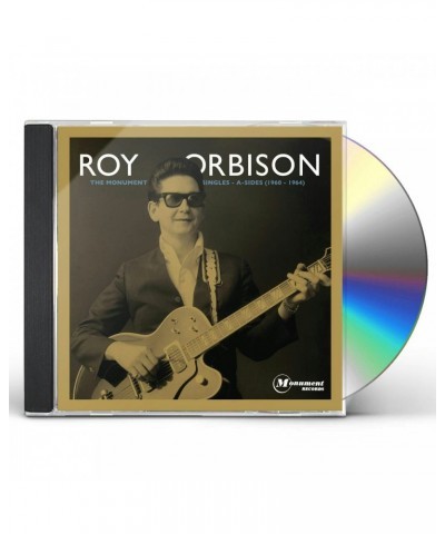 Roy Orbison MONUMENT SINGLES: A-SIDES 1960 - 1964 CD $6.29 CD