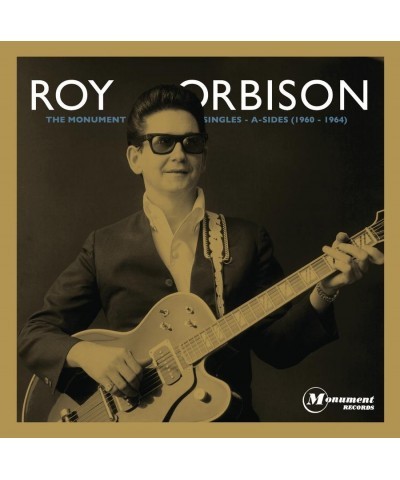 Roy Orbison MONUMENT SINGLES: A-SIDES 1960 - 1964 CD $6.29 CD