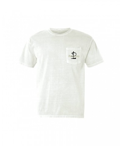 Pink Floyd T-Shirt | Symbol And Logo Olive Pocket T-shirt $13.18 Shirts